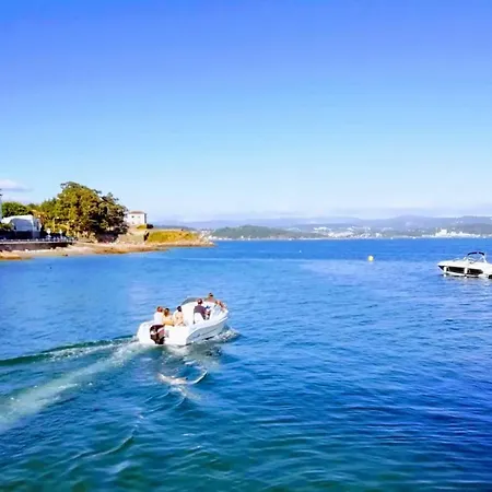 公寓 El Mirador De Rias Baixas