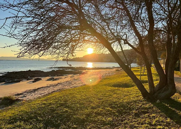 El Mirador De Rias Baixas Διαμέρισμα Samieira